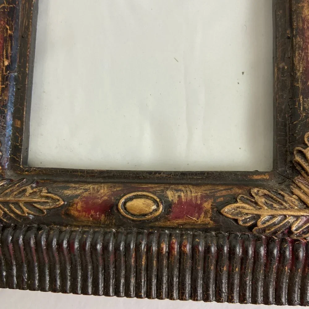 Vintage Heavy Picture Frame